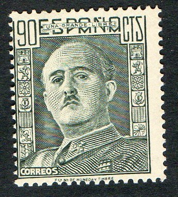 1060-  GENERAL FRANCO.