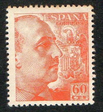 1054-  GENERAL FRANCO.