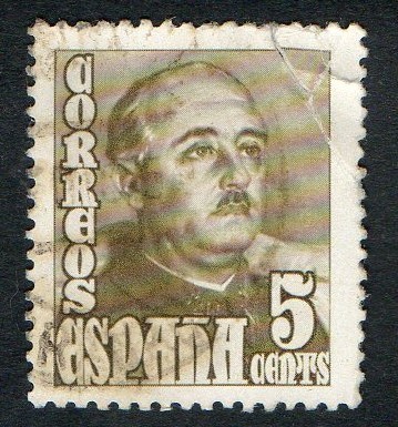 1020- GENERAL FRANCO.