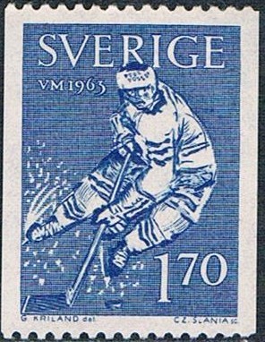 CAMPEONATO DEL MUNDO DE HOCKEY SOBRE HIELO. Y&T Nº 502