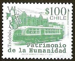 TROLEBUS - PATRIMONIO DE LA HUMANIDAD