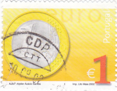 moneda de 1  €