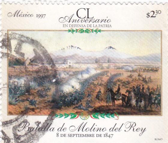 batalla de Molina del Rey