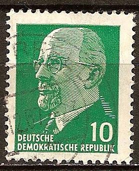 Presidente del Consejo de Estado,Walter Ulbricht (DDR)