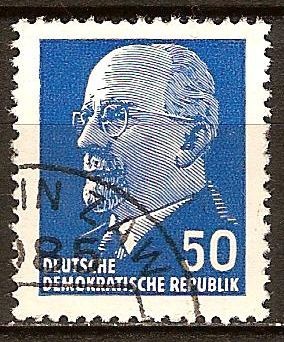 Presidente del Consejo de Estado,Walter Ulbricht (DDR)