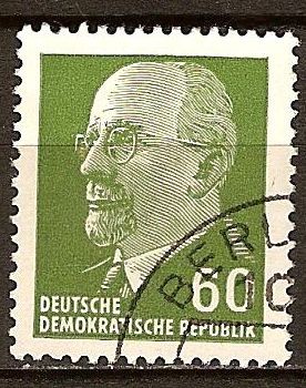 Presidente del Consejo de Estado,Walter Ulbricht (DDR)