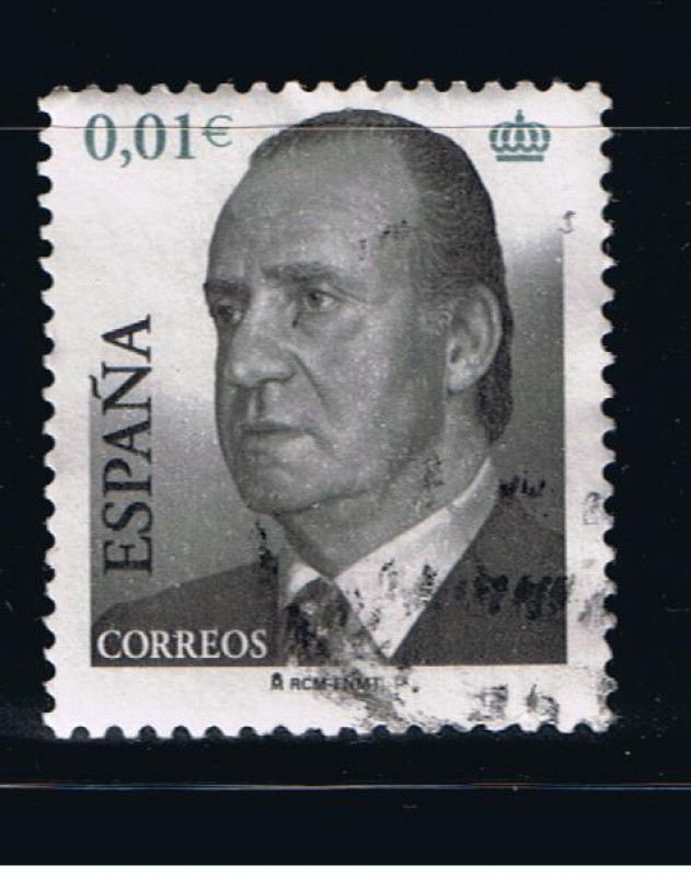 Edifil  3857  Don Juan Carlos I  