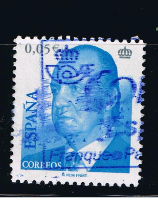 Edifil  3858  Don Juan Carlos I  