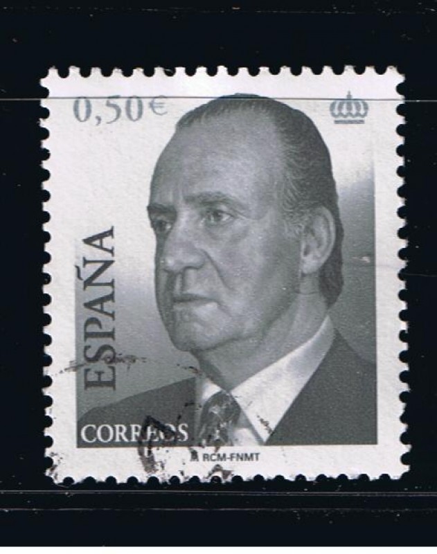 Edifil  3861  Don Juan Carlos I  