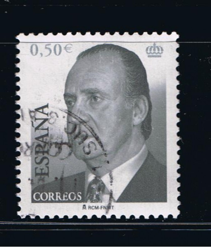 Edifil  3861  Don Juan Carlos I  