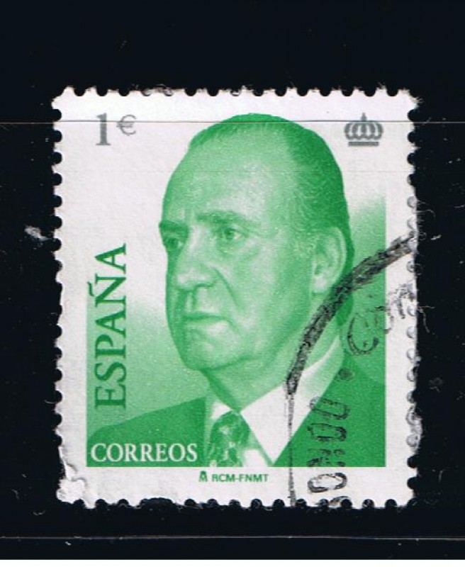 Edifil  3863  Don Juan Carlos I  