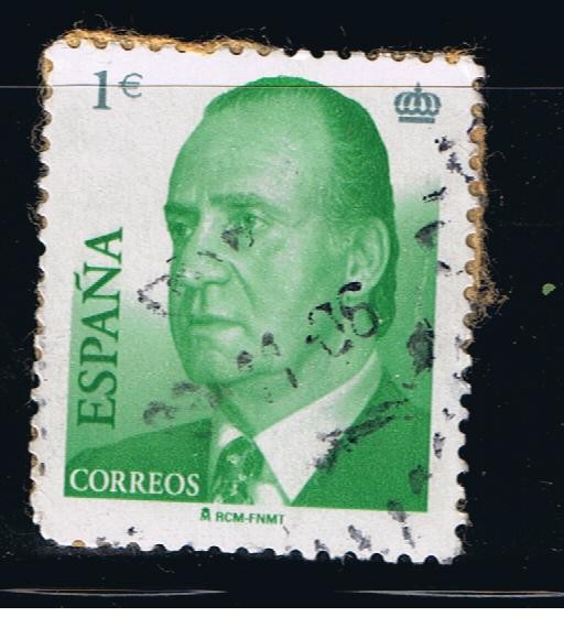 Edifil  3863  Don Juan Carlos I  