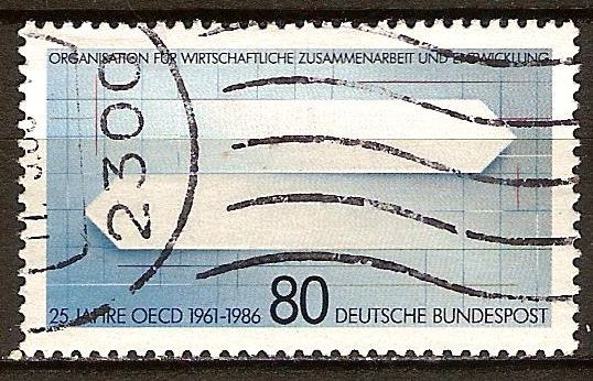 25a. Organización para la Cooperación y el Desarrollo Económico de la OCDE 1961-1986.