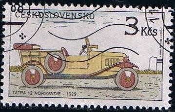 2760 - vehículo Tatra 12 Normandia 1929