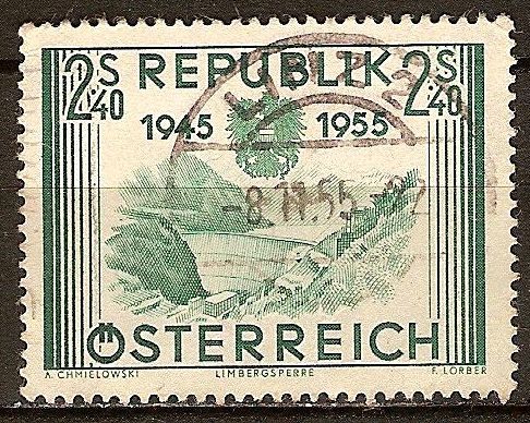 10.Aniv de Re-establecimiento de la República de Austria.