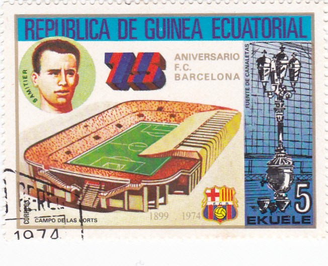 75 aniversario F.C.Barcelona-Samitier