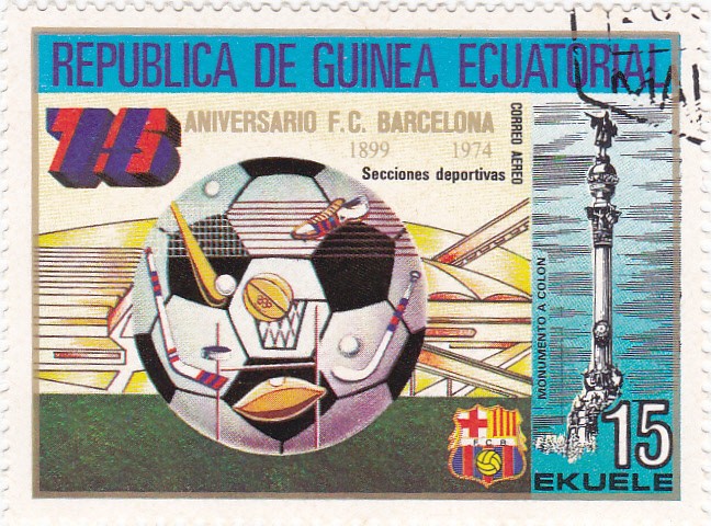 75 aniversario F.C.Barcelona-Secciones deportivas