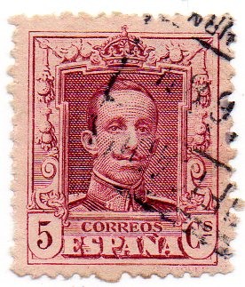 Alfonso XIII. Tipo Vaquer