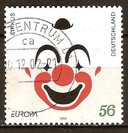 Europa : Circo,payaso.