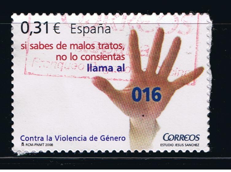 Edifil  4389  Contra la violencia de género.  