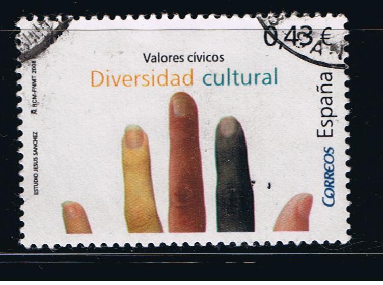 Edifil  4394  Valores cívicos.  