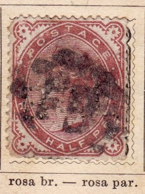 R. Victoria Ed 1880