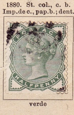 R. Victoria Ed 1880