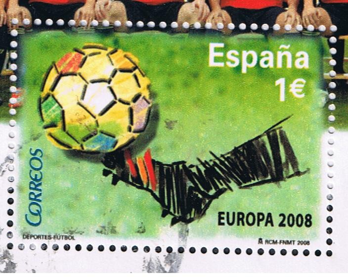 Edifil  SH 4429  Selección Española de Fútbol campeona de Europa 2008.  