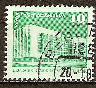 Palacio de la República en Berlín(base).DDR