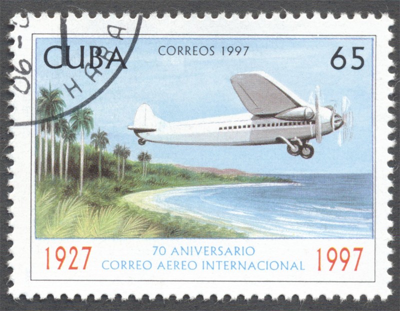 70 Aniversario Correo aereo internacional