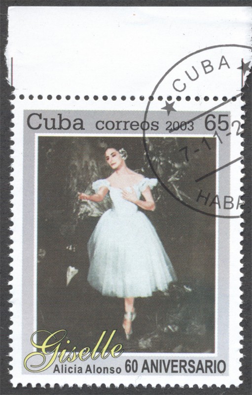 Guiselle Alicia Alonso 60 Aniversario