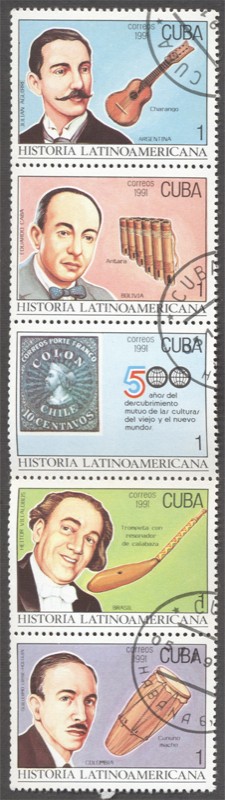 Historia Latinoamericana, 500