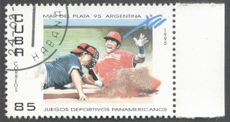 XII juegos deportivos panamericanos Mar del Plata 95 Argentina