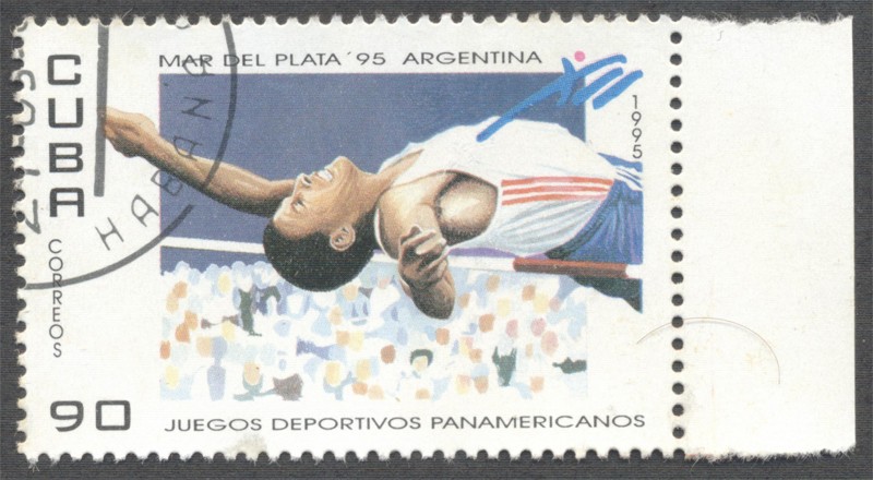 XII juegos deportivos panamericanos Mar del Plata 95 Argentina