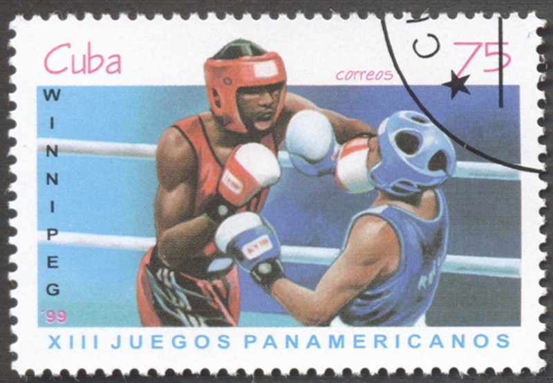 XIII juegos panamericanos Winnipeg 99