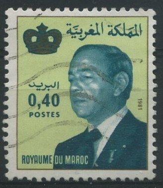 S512 - Rey Hassan II