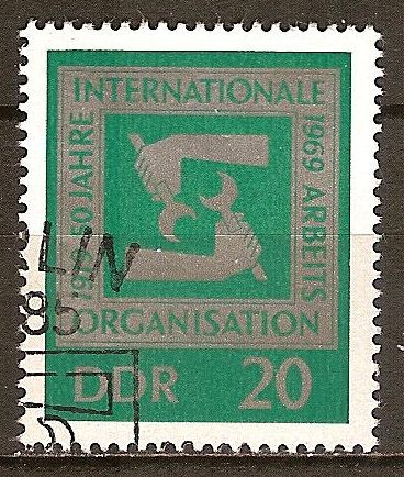 50 años Organización Internacional del Trabajo (DDR)