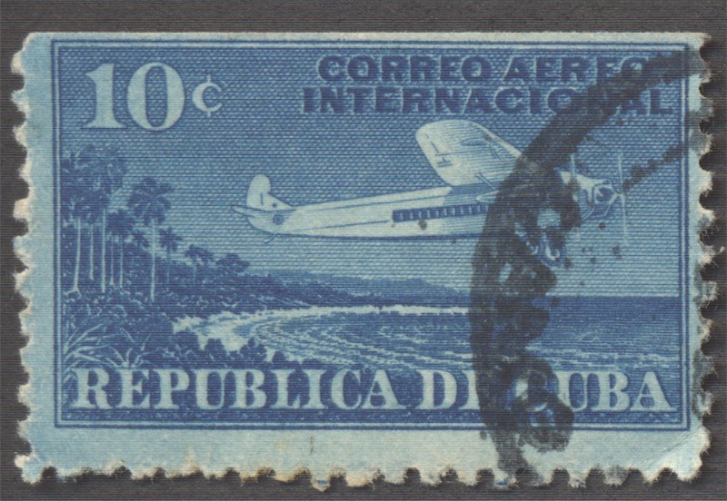 Correo aereo Internacional