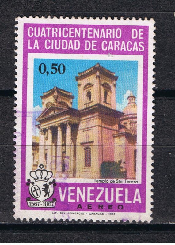 Cuatricentenario de la Ciudad de Caracas.  