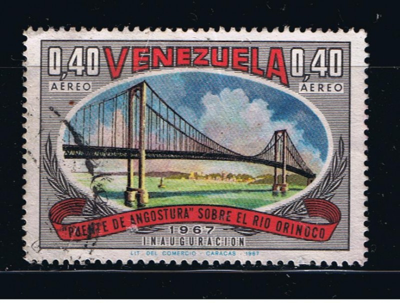 Puente de Angostura sobre el río Orinoco