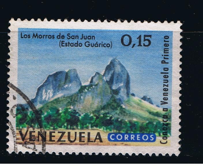 Los Morros de San Juan.  Estado Guárico