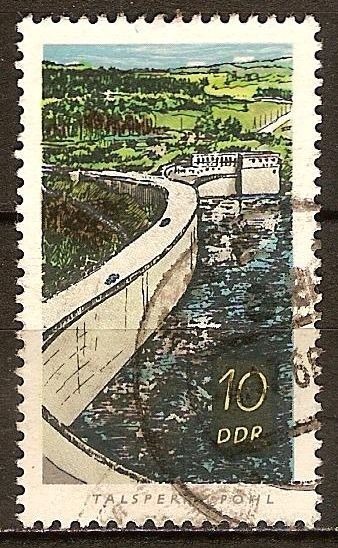 Presa de Pöhl (DDR).