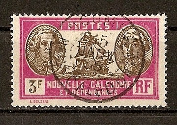 Nueva Caledonia - Bougainville y Jean François de Galaup.