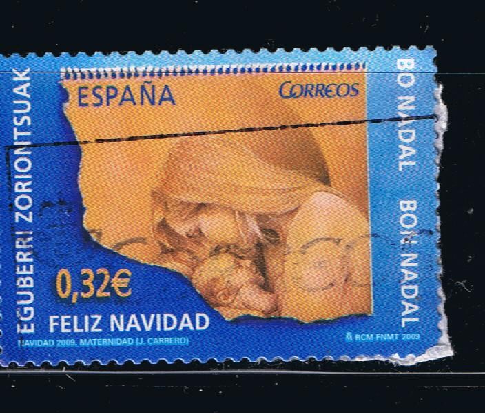 Edifil  4520  Navidad 2009.  