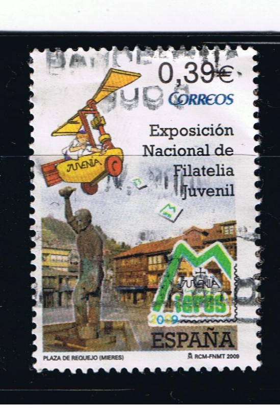 Edifil  4523  Exposición Nacional de Filatelia Juvenil. Juvenia¨ 2009.  