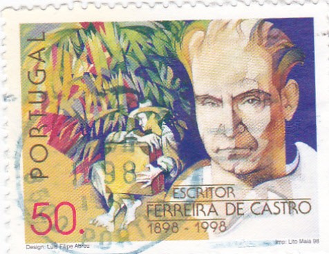 escritor Ferreira de Castro