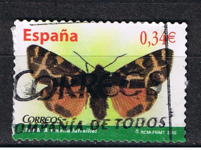 Edifil  4533  Fauna.  Mariposas  