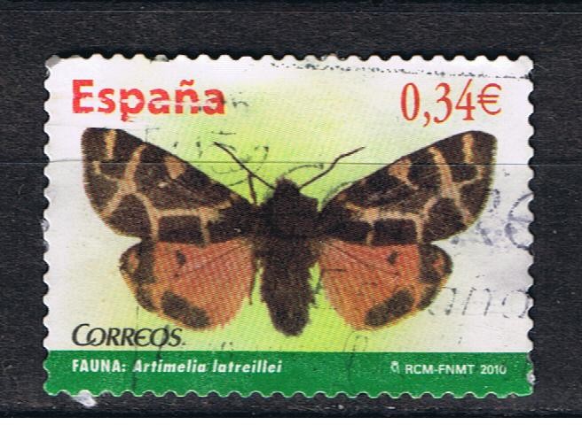 Edifil  4533  Fauna.  Mariposas  