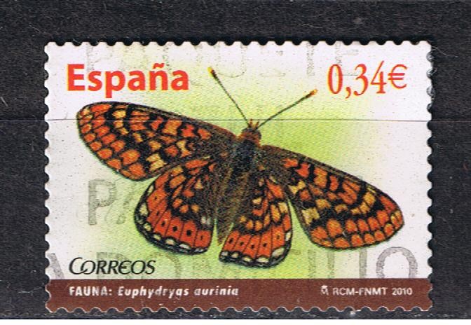 Edifil  4535  Fauna.  Mariposas  
