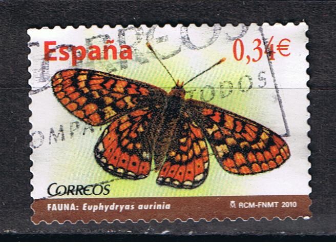 Edifil  4535  Fauna.  Mariposas  